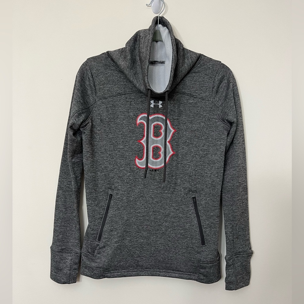 Boston Red Sox Under Armour Women’s XS Cowl Neck Sweatshirt